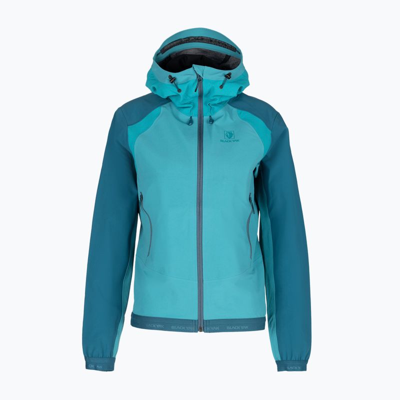 Giacca softshell donna BLACKYAK Modicana blu corallo