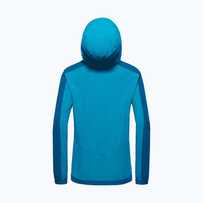 Giacca softshell donna BLACKYAK Modicana blu corallo 7