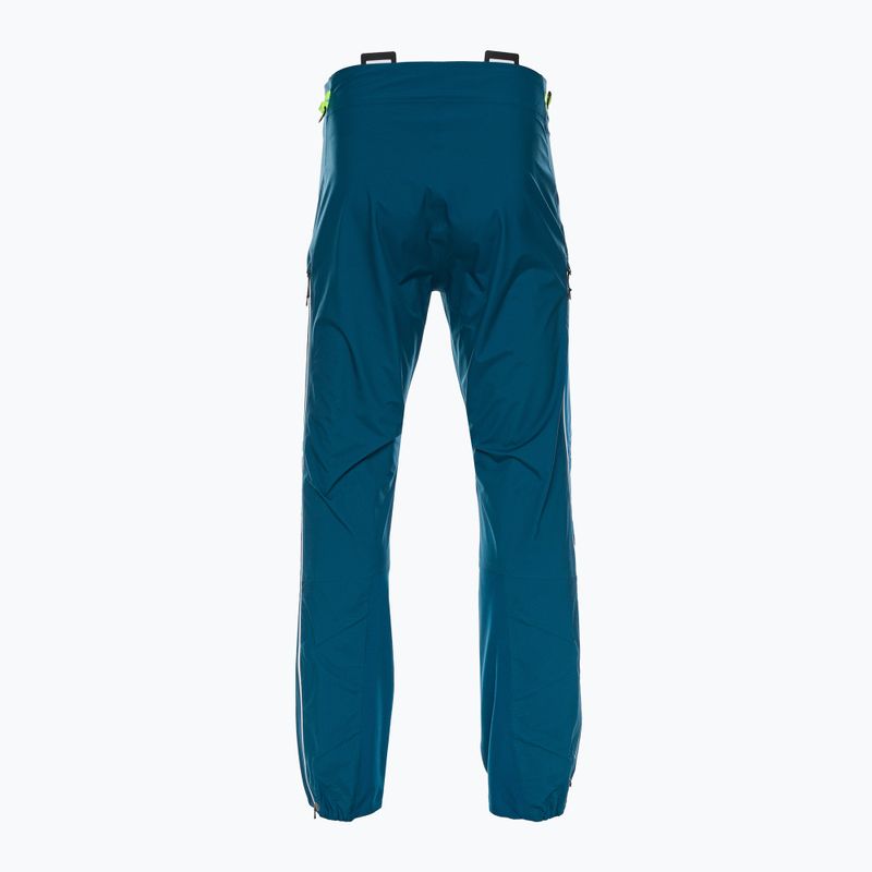 Pantaloni a membrana ORTOVOX Westalpen 3L Uomo Blu petrolio chiaro 2