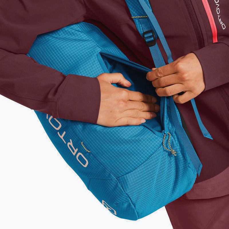 Zaino ORTOVOX Trad Zero 18 l blu heritage 5