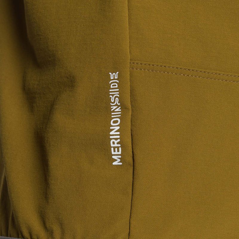 Giacca softshell da uomo ORTOVOX Berrino verde muschio 3