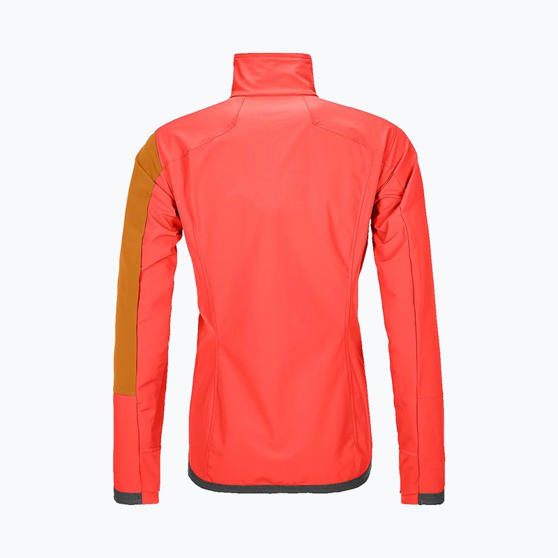Giacca softshell donna ORTOVOX Berrino coral 7