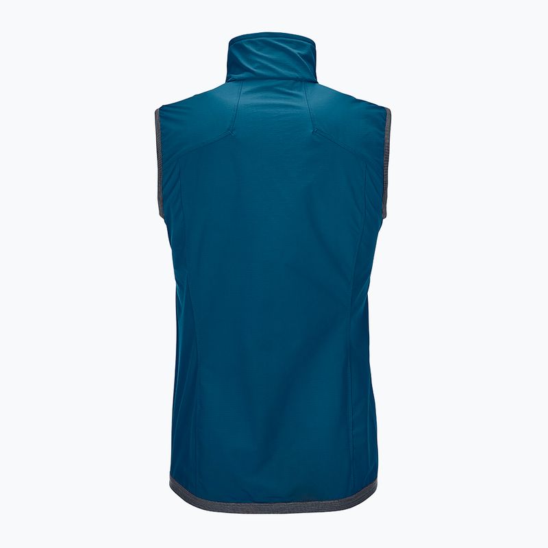 Smanicato donna ORTOVOX Berrino blu petrolio 2