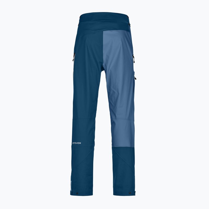 Skiters da uomo ORTOVOX 3L Ortler blu petrolio 6