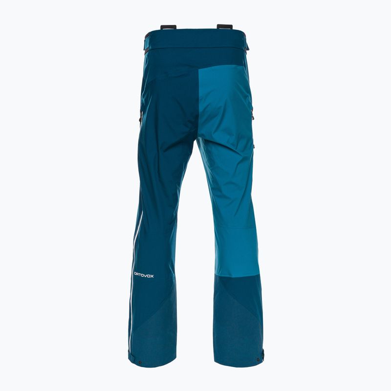 Skiters da uomo ORTOVOX 3L Ortler blu petrolio 2