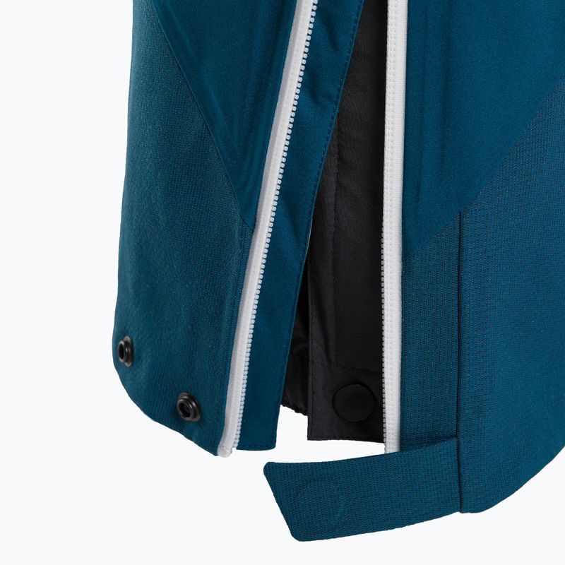 Skiters da uomo ORTOVOX 3L Ortler blu petrolio 4
