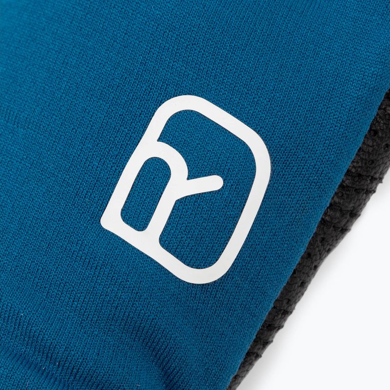 Guanti da trekking da donna ORTOVOX Fleece Azzurro montagna 6