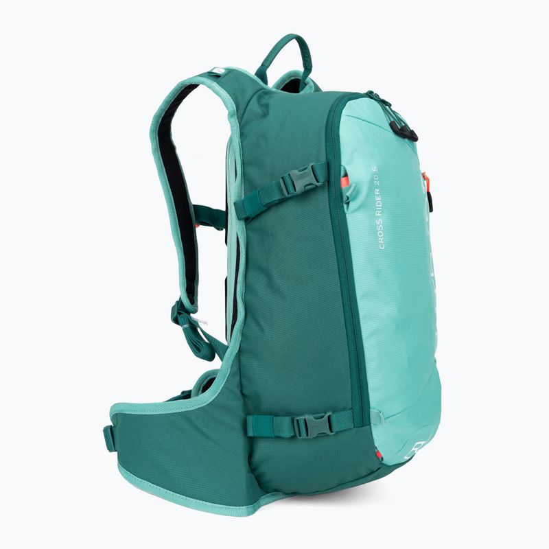 Zaino ORTOVOX Cross Rider 20 l S verde pacifico 2