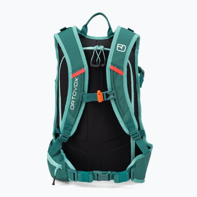 Zaino ORTOVOX Cross Rider 20 l S verde pacifico 3