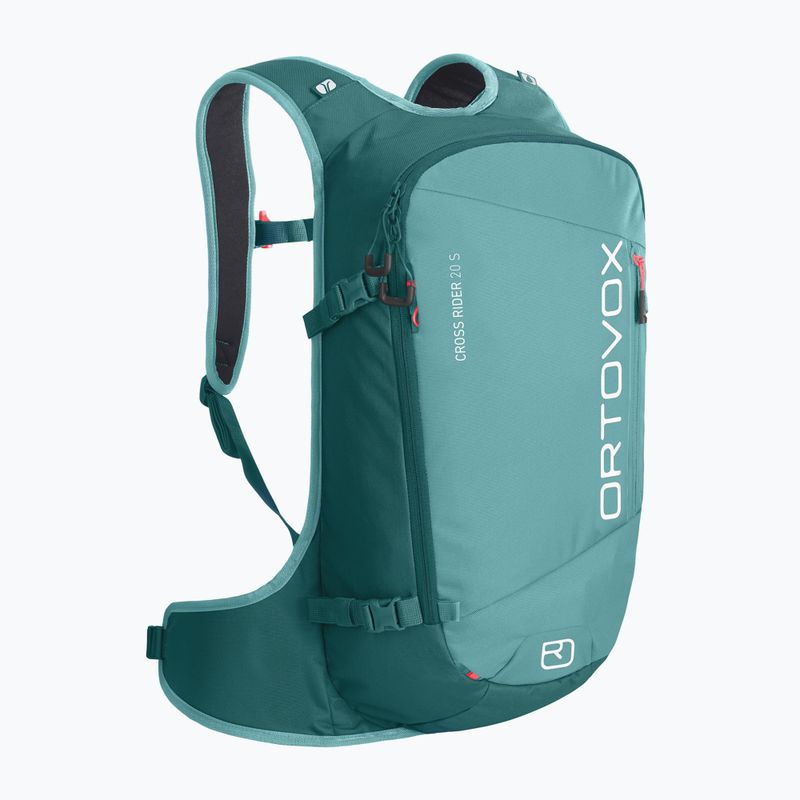 Zaino ORTOVOX Cross Rider 20 l S verde pacifico 5