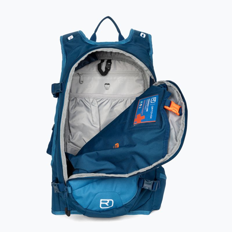 ORTOVOX Cross Rider 20 l S zaino blu petrolio 4
