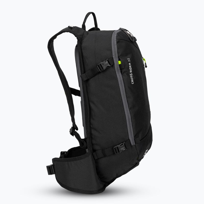 Zaino ORTOVOX Cross Rider 22 l nero corvino 2