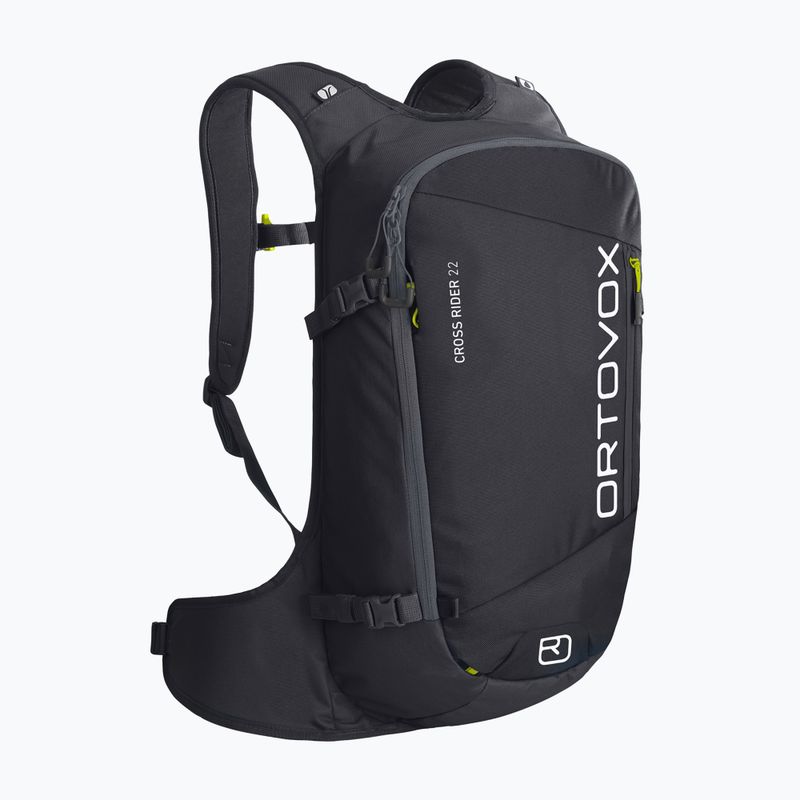 Zaino ORTOVOX Cross Rider 22 l nero corvino 5