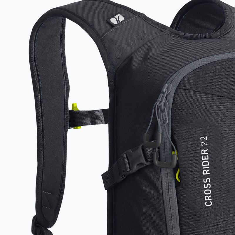 Zaino ORTOVOX Cross Rider 22 l nero corvino 6