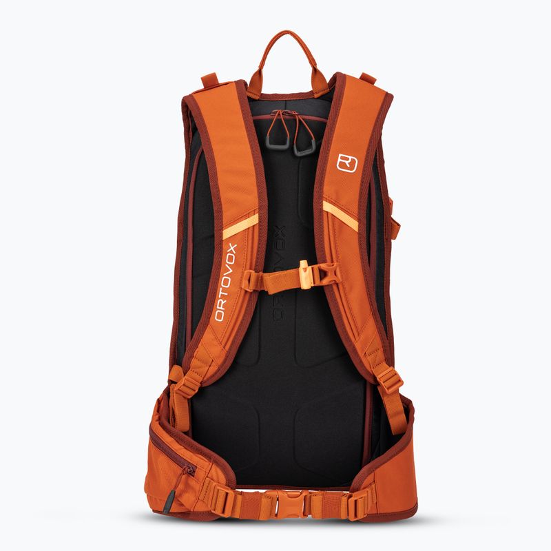 Zaino ORTOVOX Cross Rider 22 l arancione deserto 3