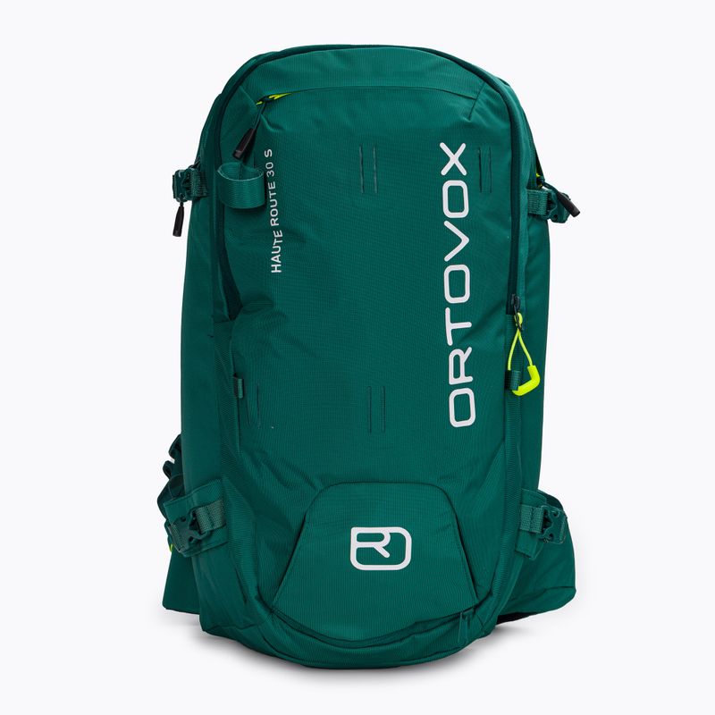 ORTOVOX Haute Route 30 l S zaino verde pacifico per lo sci alpinismo