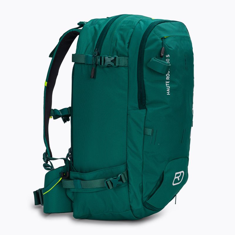 ORTOVOX Haute Route 30 l S zaino verde pacifico per lo sci alpinismo 2