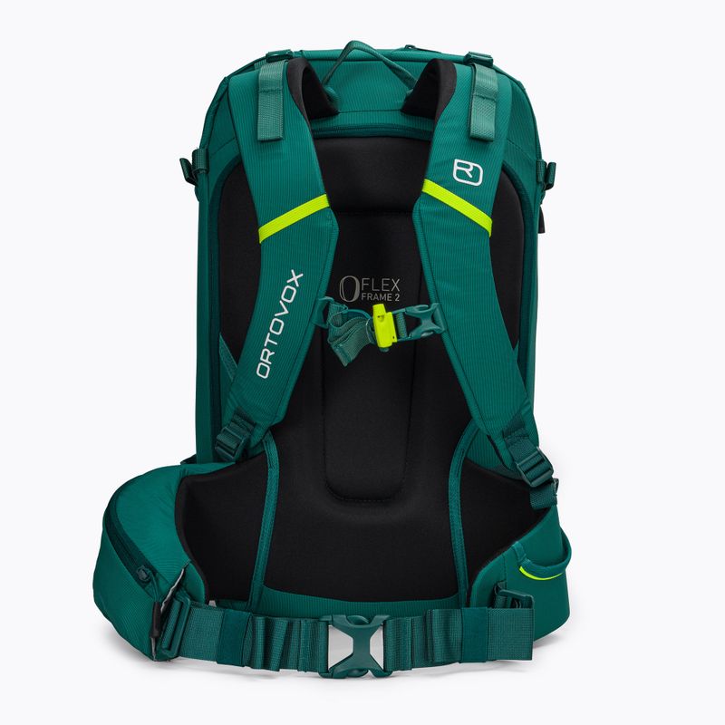 ORTOVOX Haute Route 30 l S zaino verde pacifico per lo sci alpinismo 3