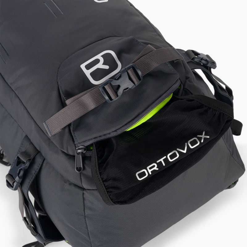 ORTOVOX Haute Route 32 l zaino da paracadutismo nero acciaio 5