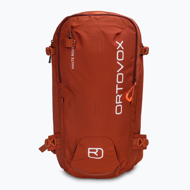 ORTOVOX Haute Route 32 l zaino arancio deserto per lo sci alpinismo