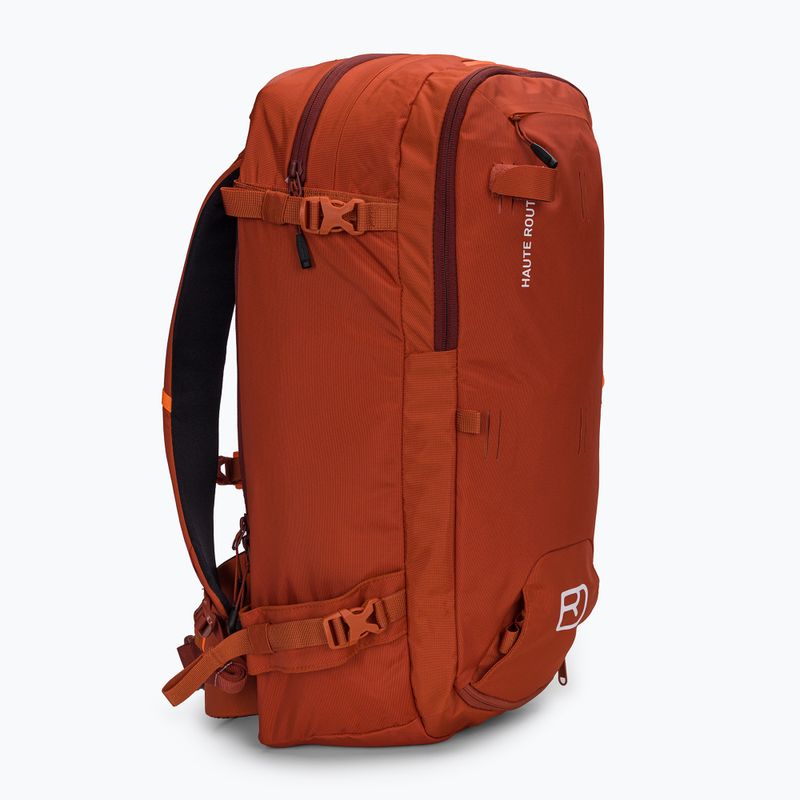 ORTOVOX Haute Route 32 l zaino arancio deserto per lo sci alpinismo 2