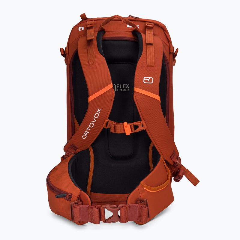 ORTOVOX Haute Route 32 l zaino arancio deserto per lo sci alpinismo 3