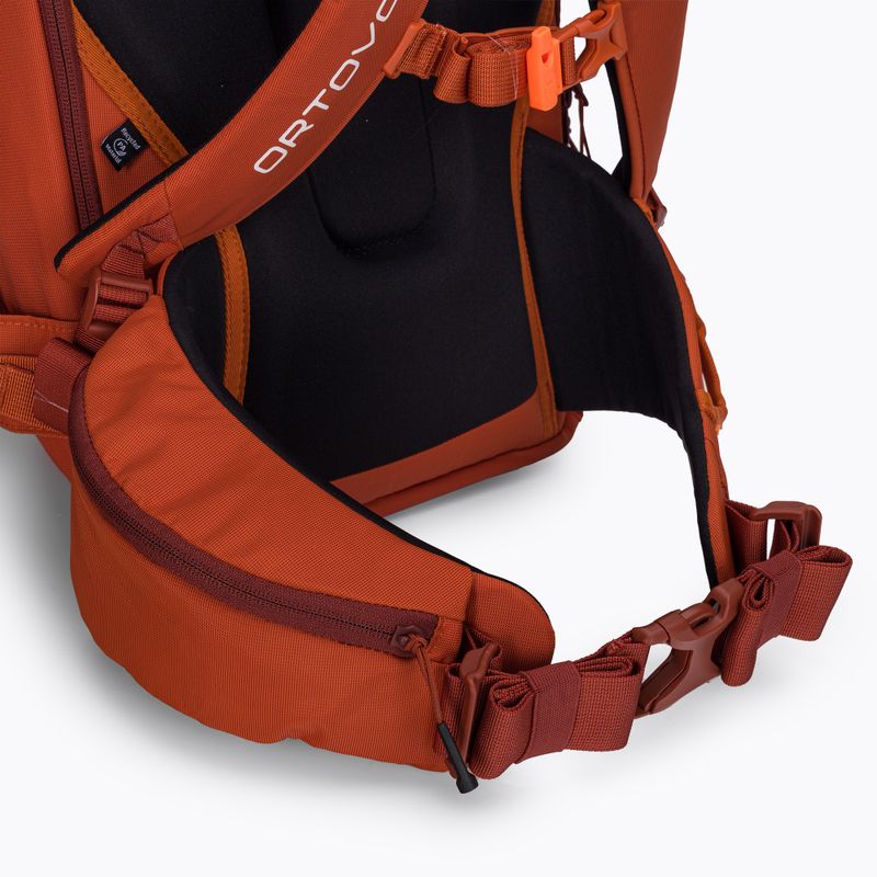 ORTOVOX Haute Route 32 l zaino arancio deserto per lo sci alpinismo 5