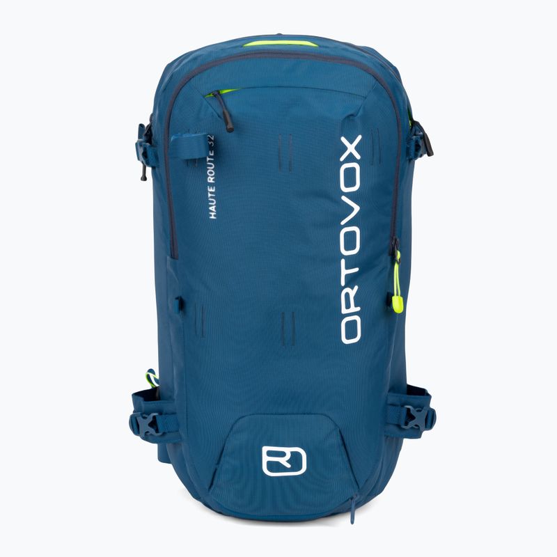 Zaino da sci ORTOVOX Haute Route 32 l blu petrolio