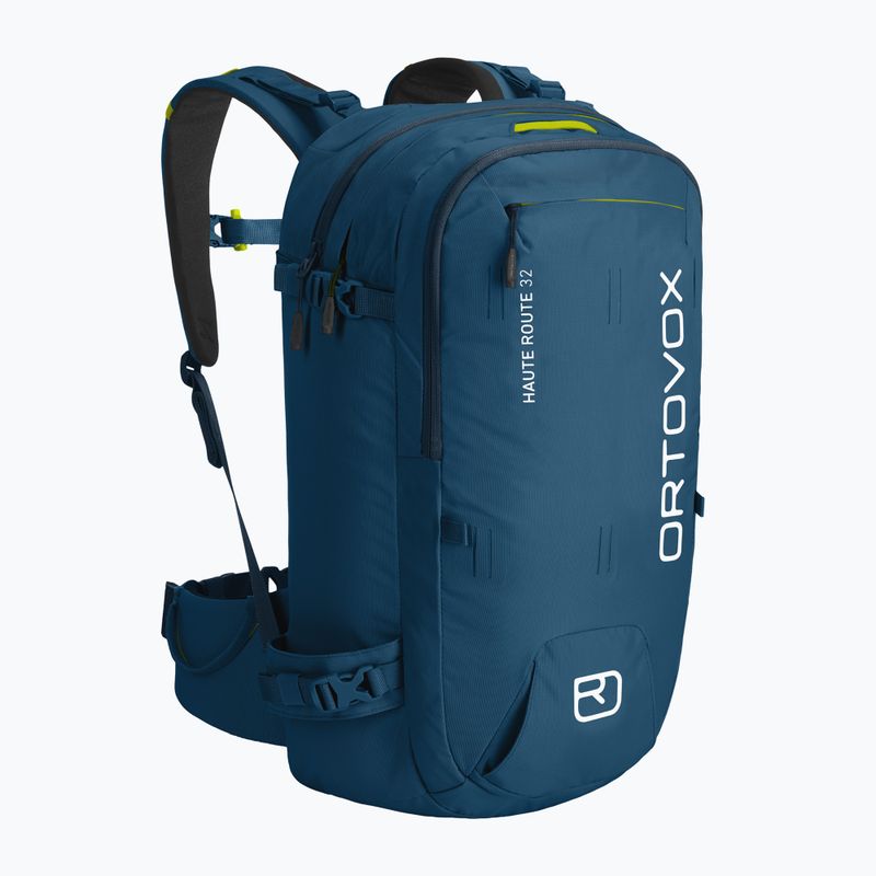 Zaino da sci ORTOVOX Haute Route 32 l blu petrolio 5