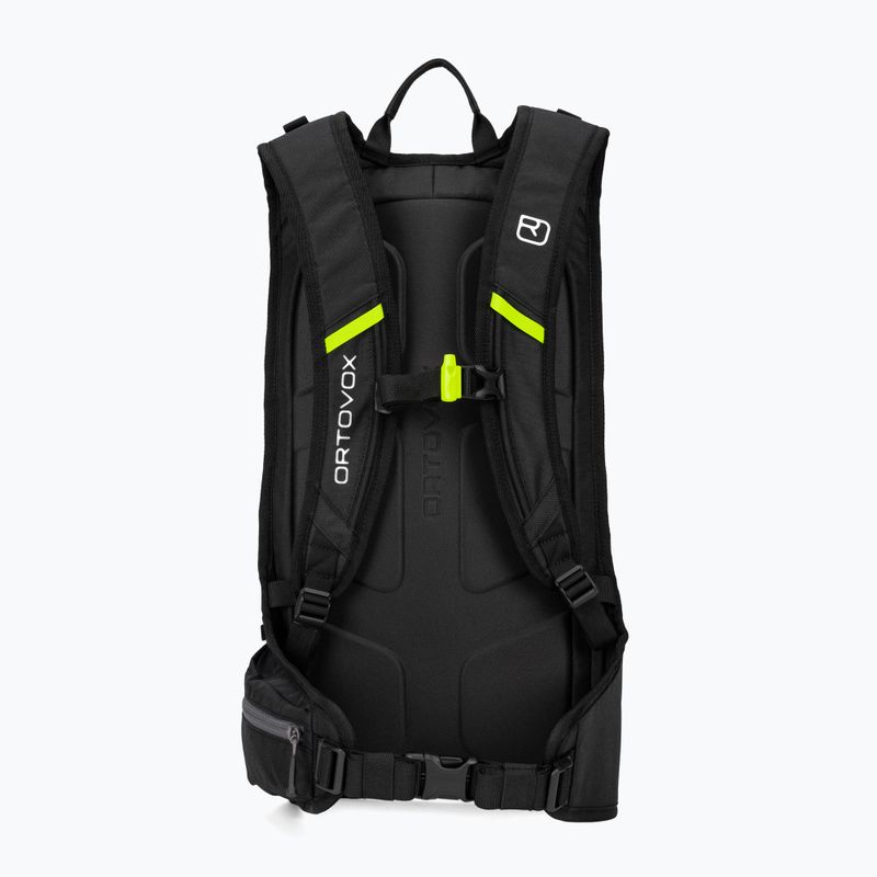 ORTOVOX Powder Rider 16 l nero zaino da sci raven 3