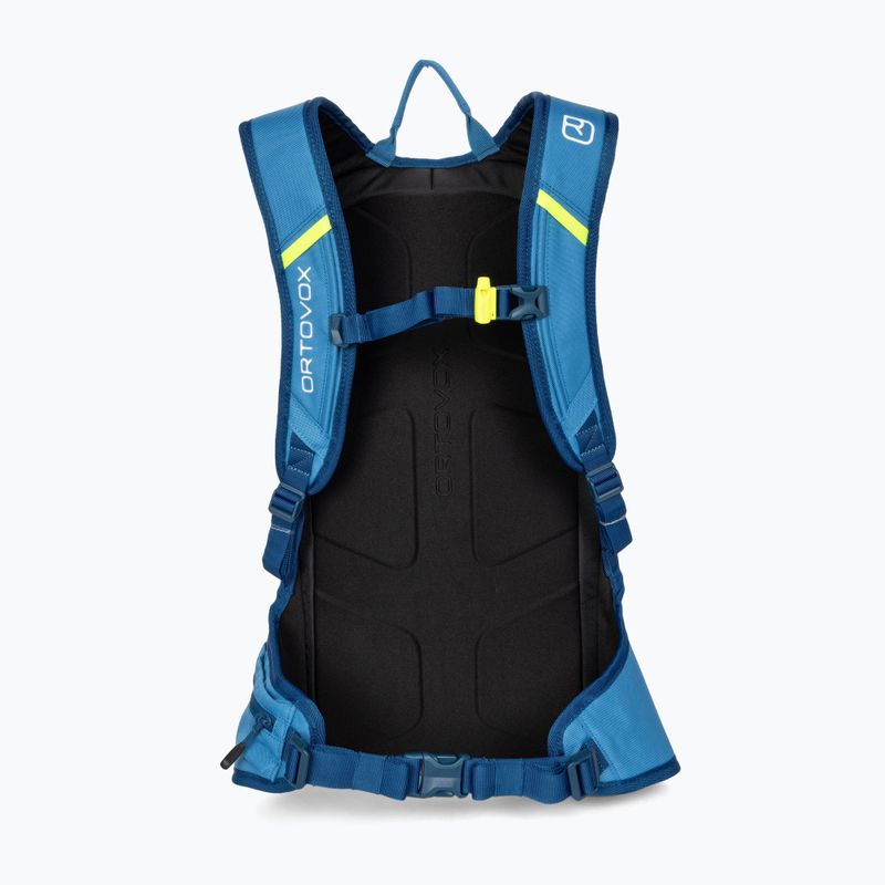 ORTOVOX Powder Rider 16 l zaino da sci heritage blu 3