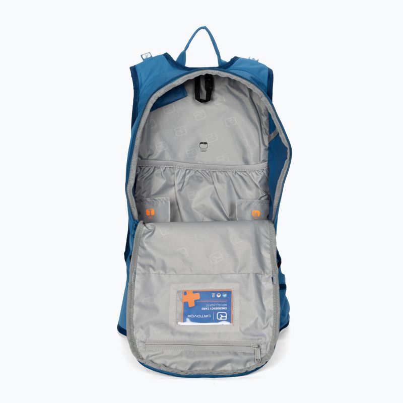 ORTOVOX Powder Rider 16 l zaino da sci heritage blu 4