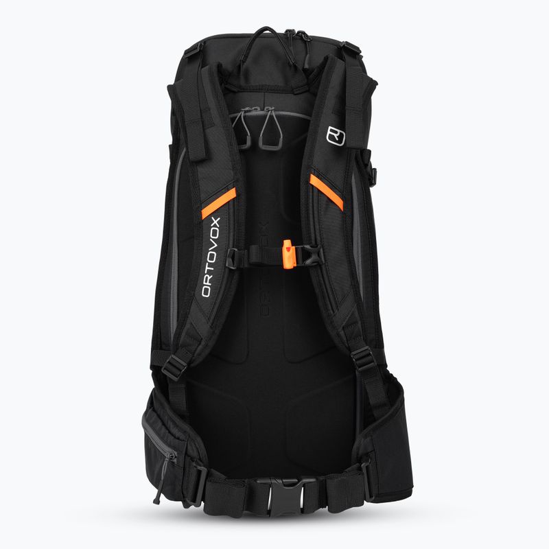 ORTOVOX Tour Rider 30 l nero zaino da sci raven 3