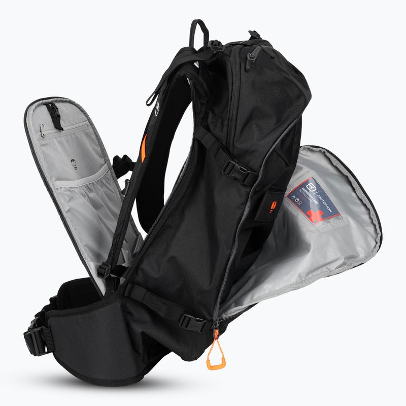 ORTOVOX Tour Rider 30 l nero zaino da sci raven 4