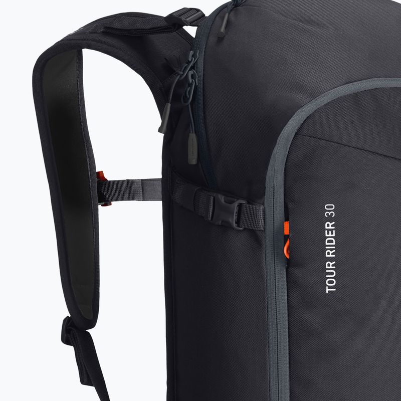 ORTOVOX Tour Rider 30 l nero zaino da sci raven 6