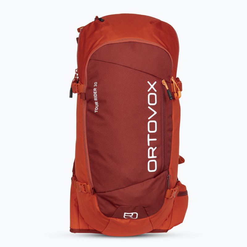 ORTOVOX Tour Rider 30 l zaino da sci arancio deserto