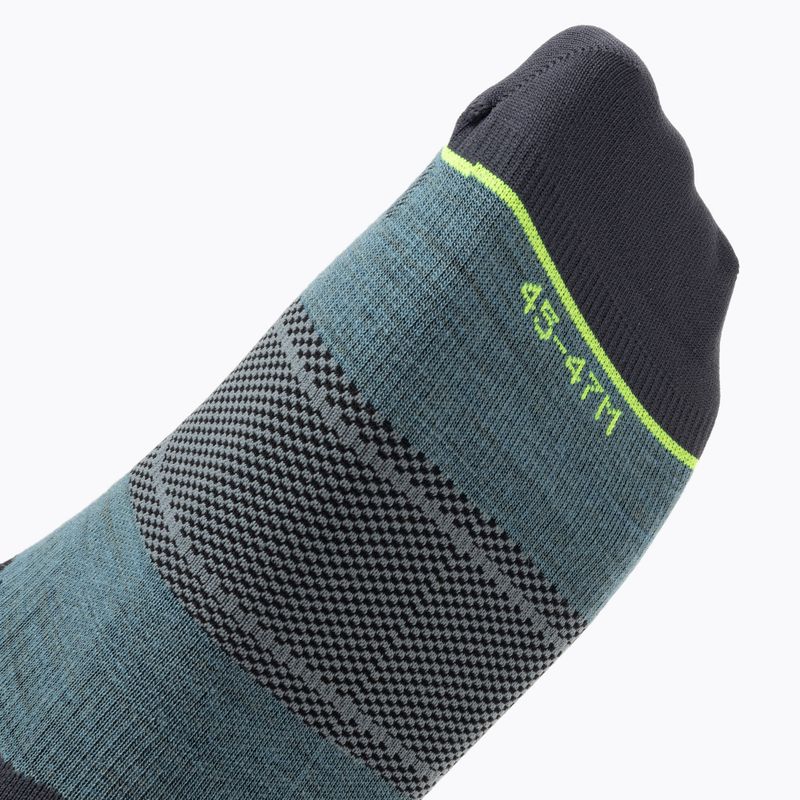 Calze da trekking da uomo ORTOVOX Alpine Light Low grigio artico 4