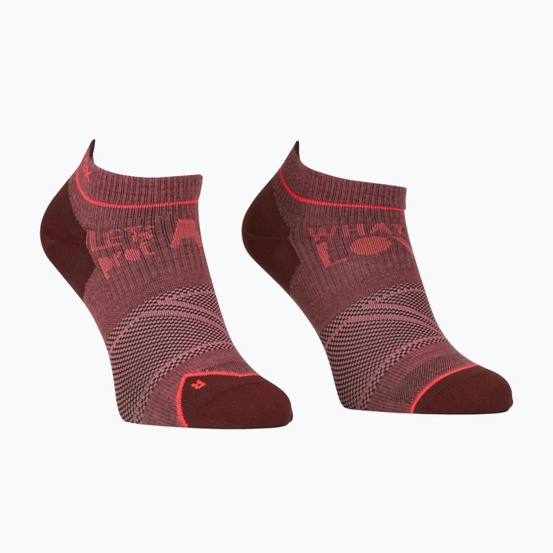 Calze da trekking da donna ORTOVOX Alpine Light Low mountain rose 5