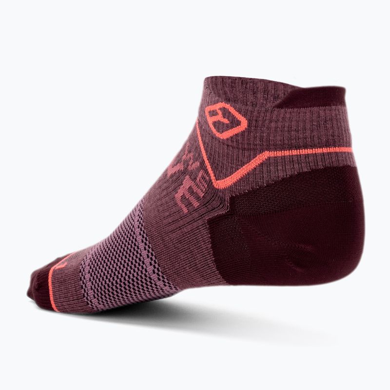 Calze da trekking da donna ORTOVOX Alpine Light Low mountain rose 2