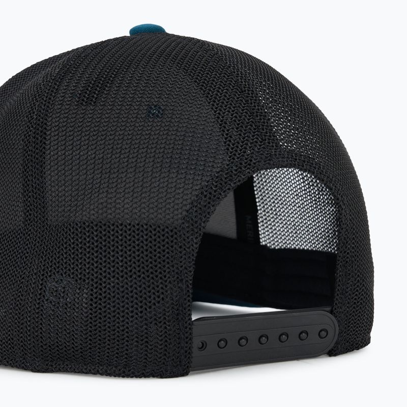 Cappello da baseball Ortovox Corky Trucker da uomo, scuro, Pacifico 4
