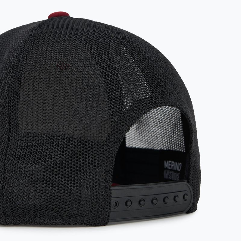 Cappello da baseball Ortovox Corky Trucker da uomo, degustazione di vino 4