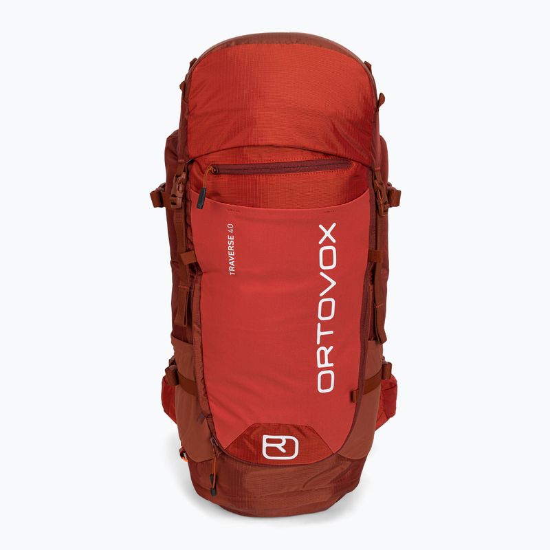 Zaino da trekking ORTOVOX Traverse 40 l arancio argilla