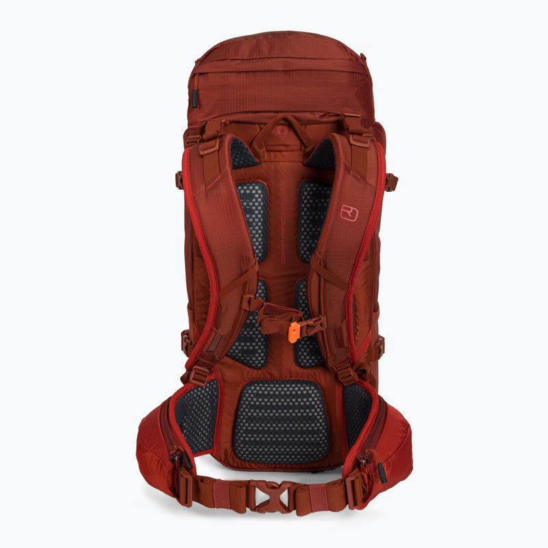 Zaino da trekking ORTOVOX Traverse 40 l arancio argilla 2