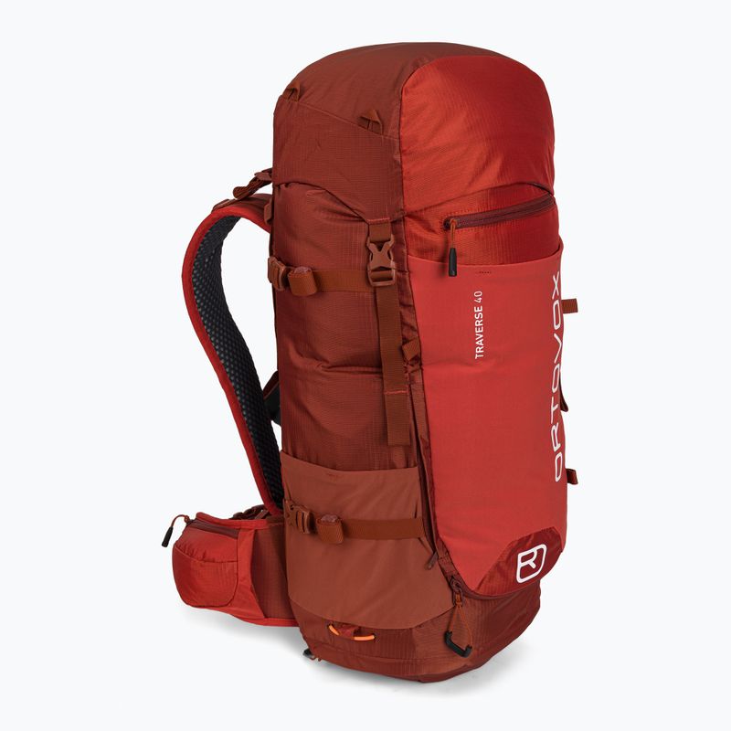 Zaino da trekking ORTOVOX Traverse 40 l arancio argilla 3