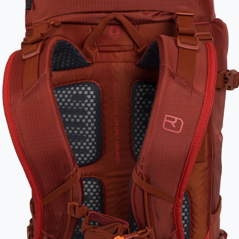 Zaino da trekking ORTOVOX Traverse 40 l arancio argilla 5