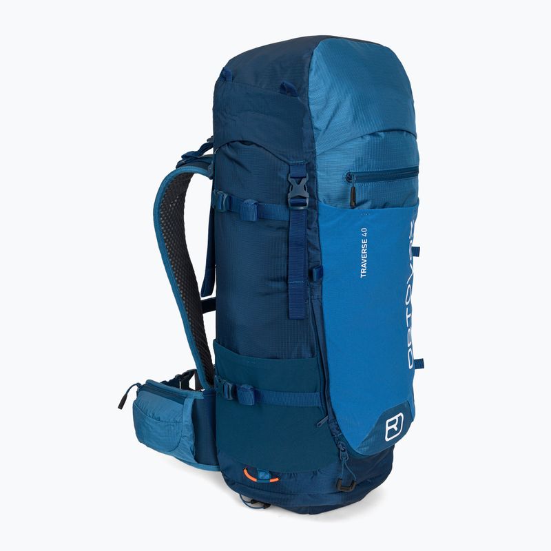 ORTOVOX Traverse 40 l zaino da trekking blu petrolio 3