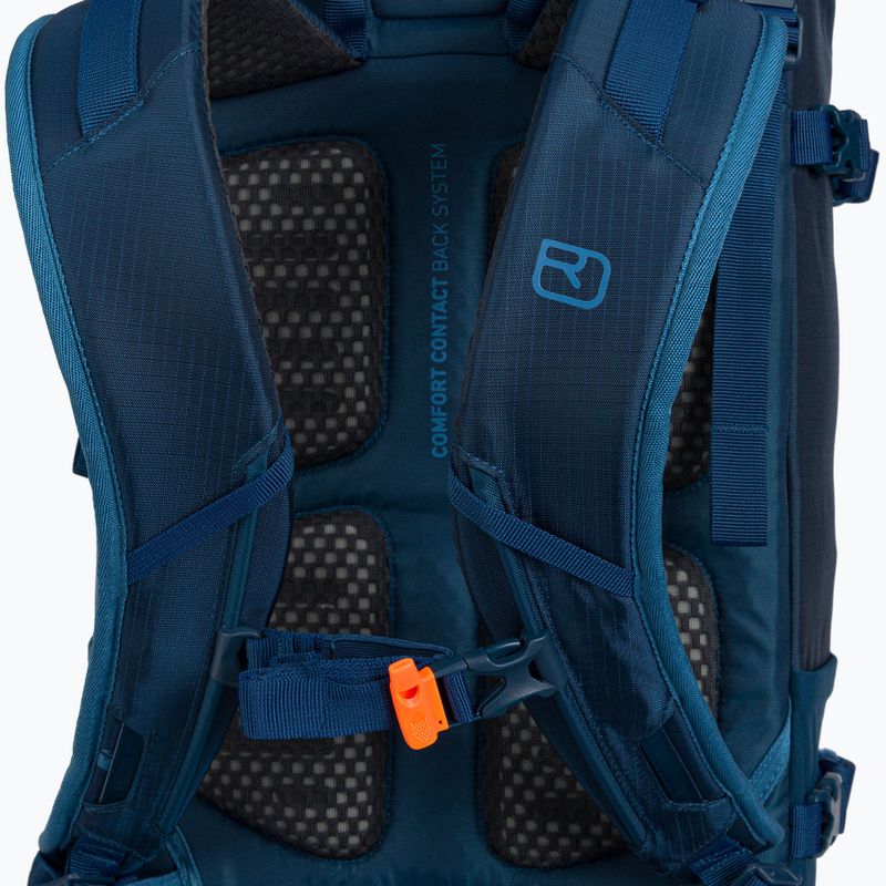 ORTOVOX Traverse 40 l zaino da trekking blu petrolio 5