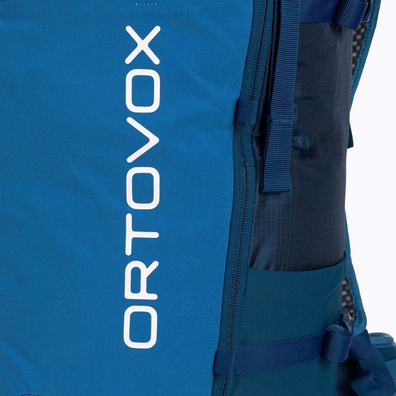 ORTOVOX Traverse 40 l zaino da trekking blu petrolio 6