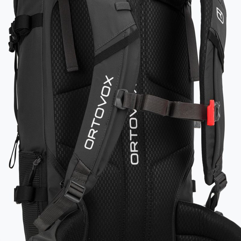 Zaino da trekking ORTOVOX Peak 32 l S nero raven 5