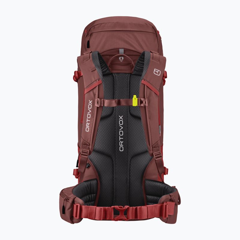 Zaino da trekking ORTOVOX Peak 35 l S cengia rossa 2